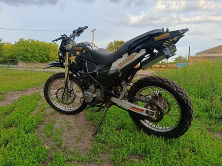 2021 Motoland Dakar LT, чёрный, 67000 рублей, вид 4