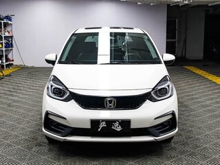 2022 Honda Fit Crosstar IV Рестайлинг, белый, 1110000 рублей, вид 2