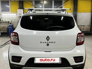 2021 Renault Sandero Stepway II Рестайлинг, белый, 1250000 рублей, вид 4