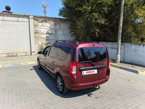 2016 Lada (ВАЗ) Largus I, красный, 900000 рублей - вид 5