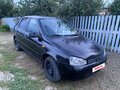 2010 Lada (ВАЗ) Kalina I, чёрный - вид 1