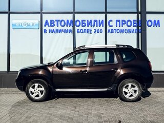 2017 Renault Duster I Рестайлинг, коричневый, 1255000 рублей, вид 2