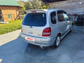 2000 Toyota Corolla Spacio I, серебристый, 300000 рублей, вид 2