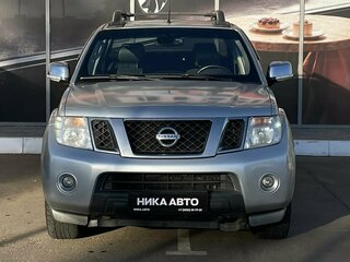 2012 Nissan Navara (Frontier) III (D40) Рестайлинг, серебристый, 1710000 рублей, вид 2