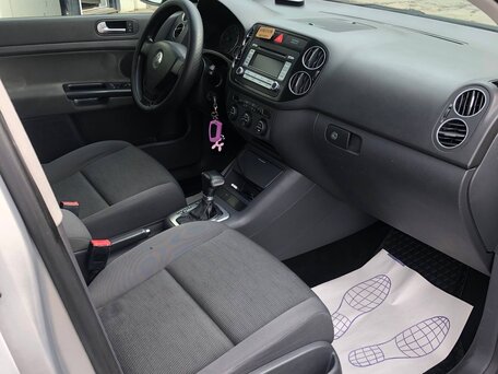 2006 Volkswagen Golf Plus I, серебристый, 490000 рублей, вид 4