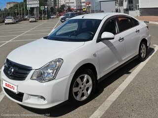 2014 Nissan Almera III (G15), белый, 690000 рублей, вид 2