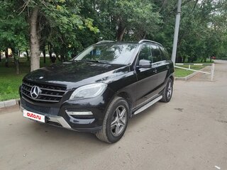 2014 Mercedes-Benz M-Класс 300 III (W166), чёрный, 2250000 рублей, вид 3