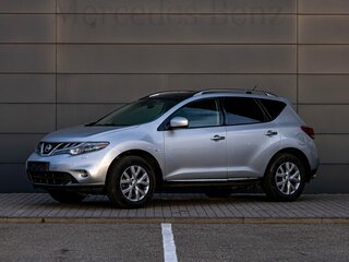 2012 Nissan Murano II (Z51) Рестайлинг 2, серебристый, 1455000 рублей, вид 1