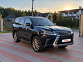 2015 Lexus LX 450d III Рестайлинг 2, синий, 5750000 рублей - вид 2
