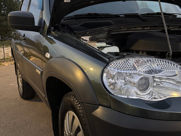 2016 Chevrolet Niva I Рестайлинг, серый, 600000 рублей - вид 11