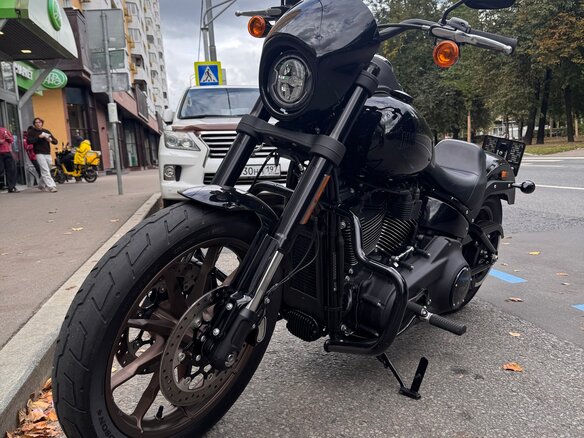 2020 Harley-Davidson Low Rider, чёрный, 1970000 рублей - вид 8