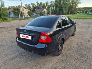 2008 Ford Focus II, чёрный, 235000 рублей, вид 4