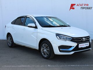 2023 Lada (ВАЗ) Vesta I Рестайлинг (NG), белый, 1030000 рублей, вид 3