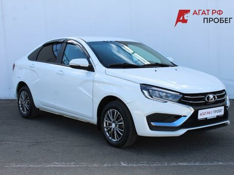2023 Lada (ВАЗ) Vesta I Рестайлинг (NG), белый, 1030000 рублей, вид 3