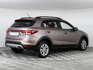2019 Kia Rio X-Line IV, коричневый, 1419000 рублей, вид 5