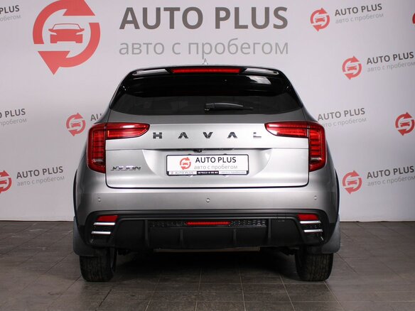 2025 Haval Jolion I Рестайлинг, серебристый - вид 3