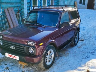 2012 Lada (ВАЗ) 2121 (4x4) I Рестайлинг, пурпурный, 430000 рублей, вид 1