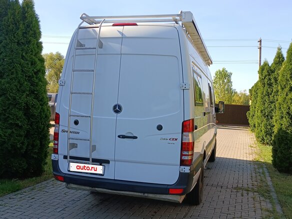 2012 Mercedes-Benz Sprinter, белый, 6900000 рублей - вид 3