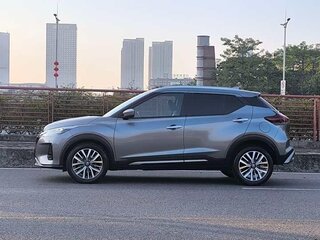 2023 Nissan Kicks I Рестайлинг, серый, 1323002 рублей, вид 4