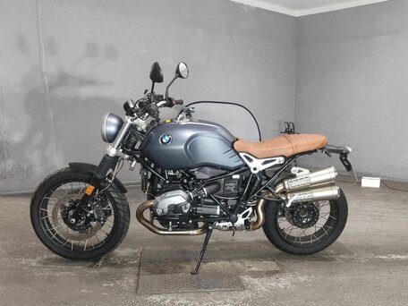 2020 BMW R Nine T Scrambler, серый, 1140000 рублей, вид 2