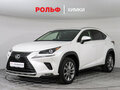 2017 Lexus NX 200 I Рестайлинг, белый, 3147000 рублей