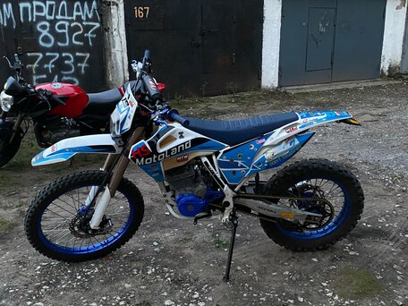 2021 Motoland XT250, белый, 120000 рублей, вид 2