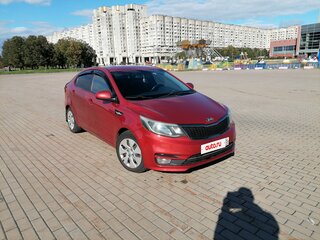 2015 Kia Rio III, красный, 770000 рублей, вид 2