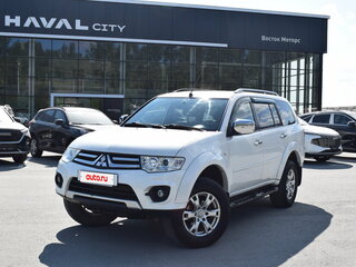 Mitsubishi Pajero Sport II Рестайлинг