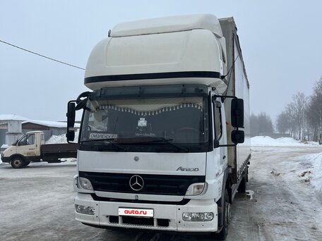 2008 Mercedes-Benz Atego, белый, 5300000 рублей, вид 1
