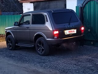 2024 Lada (ВАЗ) Niva Legend I, коричневый, 1050000 рублей, вид 2