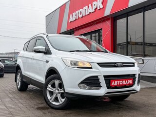 2013 Ford Kuga II, белый, 999000 рублей, вид 1