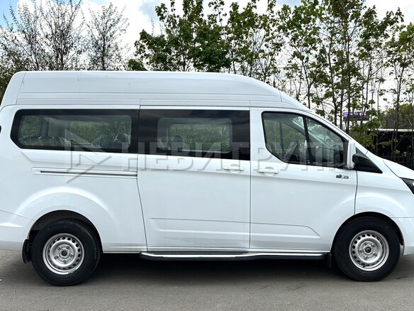2025 Ford Transit Custom, белый - вид 7