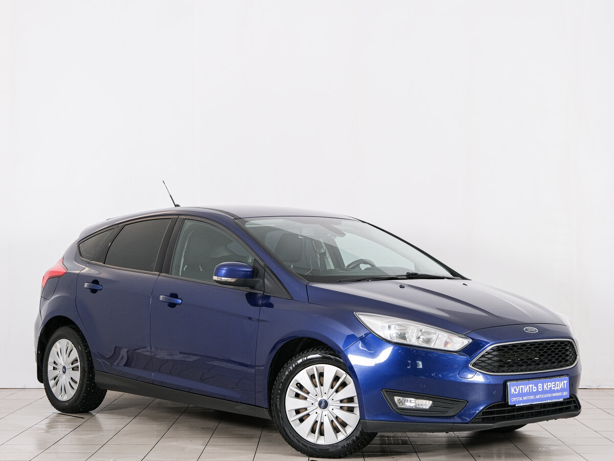 Открыть фотографии: Ford Focus III Рестайлинг