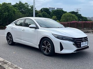 2022 Nissan Sylphy IV (B18), белый, 1176000 рублей, вид 1