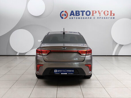 2019 Kia Rio IV, коричневый, 1331000 рублей, вид 4