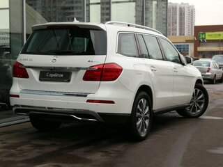 2013 Mercedes-Benz GL-Класс 350 II (X166), белый, 2800000 рублей, вид 4