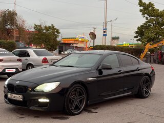 2012 BMW 6 серии Gran Coupe 640i III (F06/F13/F12), чёрный, 1950000 рублей, вид 1