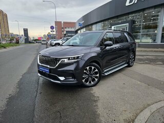 2020 Kia Carnival IV, чёрный, 3850000 рублей, вид 1
