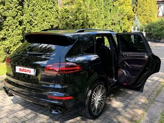 2014 Porsche Cayenne Diesel II Рестайлинг (958), чёрный, 4050000 рублей, вид 4