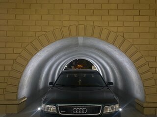 1998 Audi A8 I (D2), зелёный, 500000 рублей, вид 3