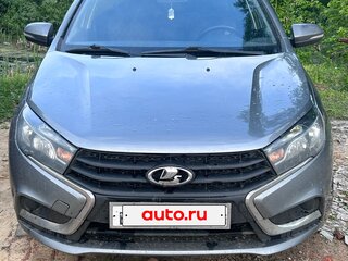 2018 Lada (ВАЗ) Vesta I, серый, 625000 рублей, вид 3