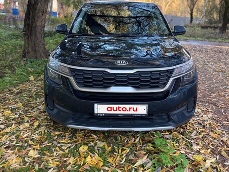 2021 Kia Seltos I, синий, 1800000 рублей, вид 1