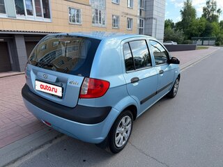 2008 Hyundai Getz I Рестайлинг, голубой, 490000 рублей, вид 5