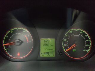 2013 Lada (ВАЗ) Kalina II, голубой, 400000 рублей, вид 3