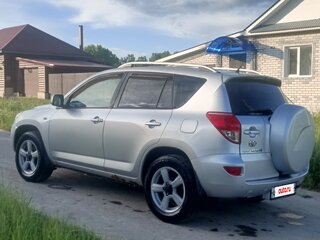 2006 Toyota RAV4 III (XA30), серебристый, 950000 рублей, вид 5
