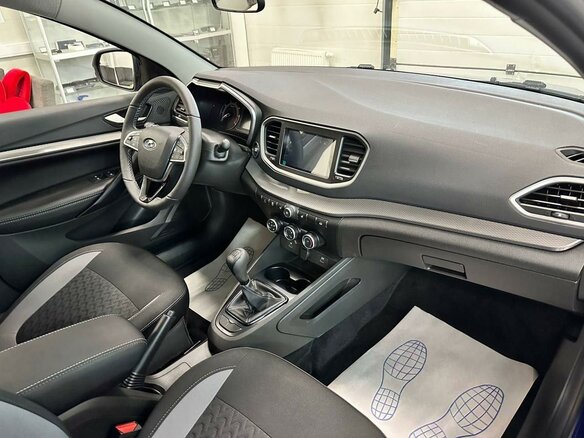 2026 Lada (ВАЗ) Vesta SW I Рестайлинг (NG), синий - вид 12