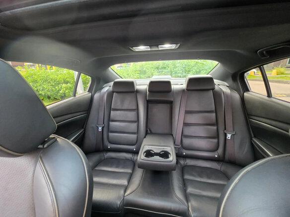 2018 Mazda 6 III (GJ) Рестайлинг, красный, 1550000 рублей - вид 9