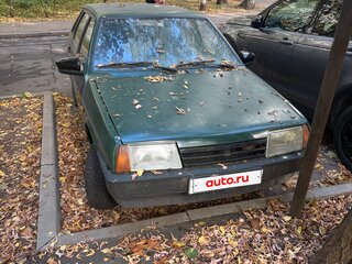 1999 Lada (ВАЗ) 21099, зелёный, 80000 рублей, вид 1