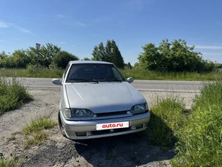 2007 Lada (ВАЗ) 2114, серебристый, 150000 рублей, вид 2