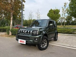 2017 Suzuki Jimny III Рестайлинг 2, зелёный, 1350002 рублей, вид 4